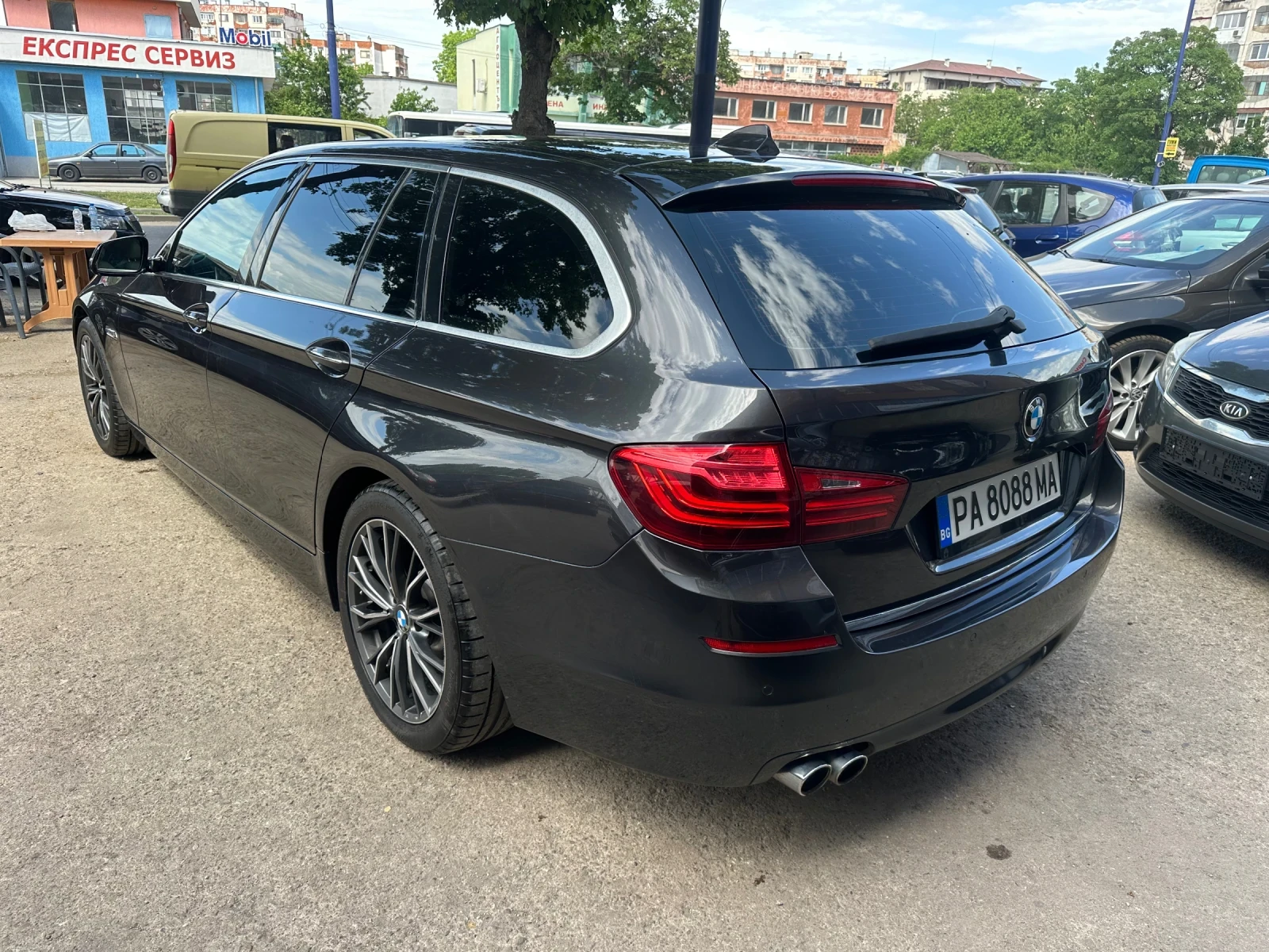 BMW 520 d Luxury  - изображение 4