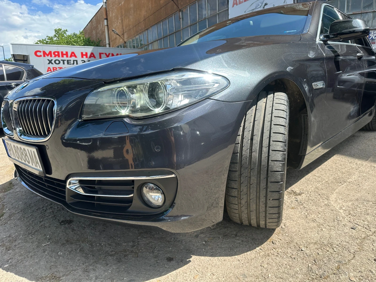 BMW 520 d Luxury  | Mobile.bg — изображение 15