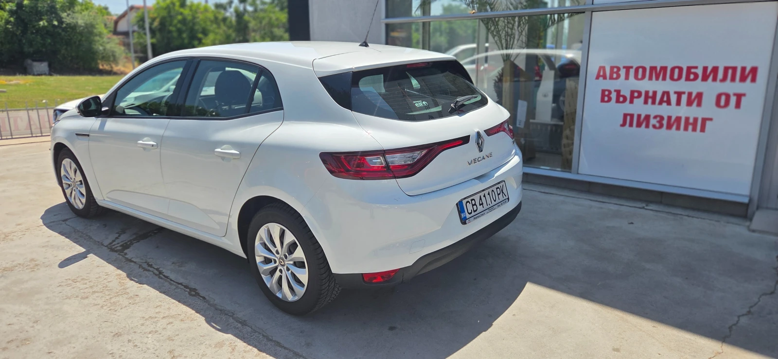 Renault Megane 45267km.1.5 Blue dCi (95 Hp)  - изображение 6