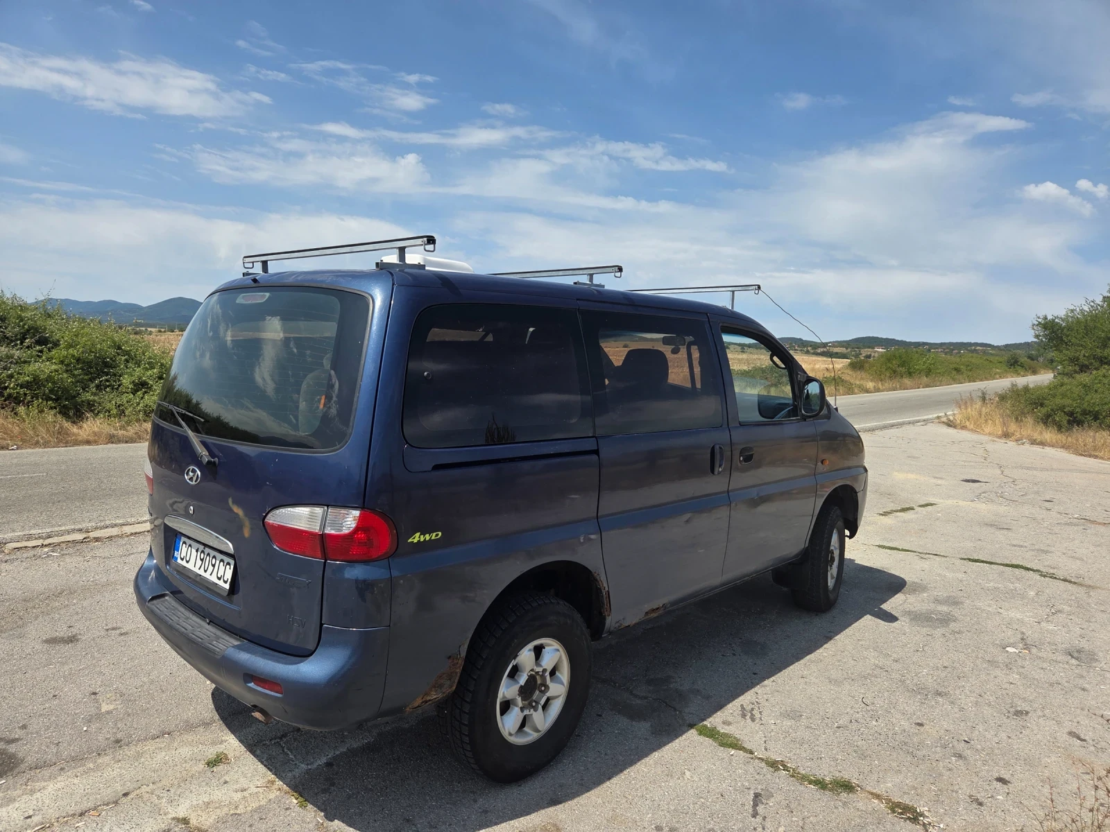 Hyundai Starex  - изображение 5