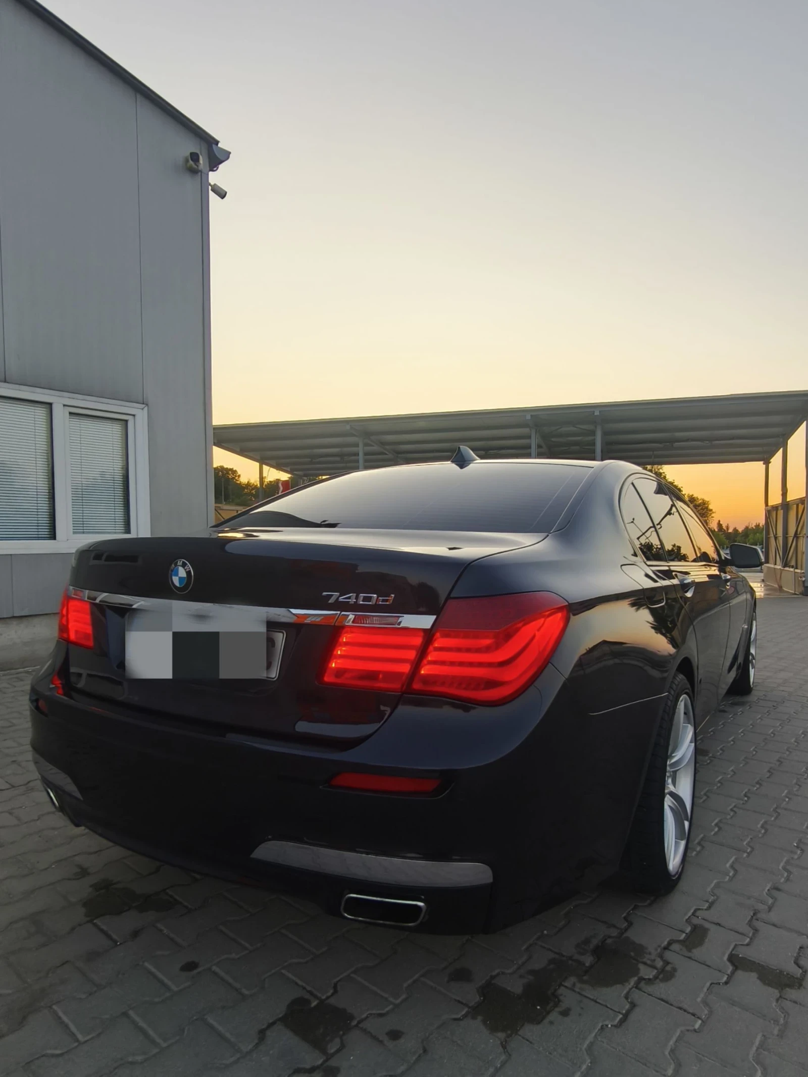 BMW 740 М пакет Обслужена  - изображение 3