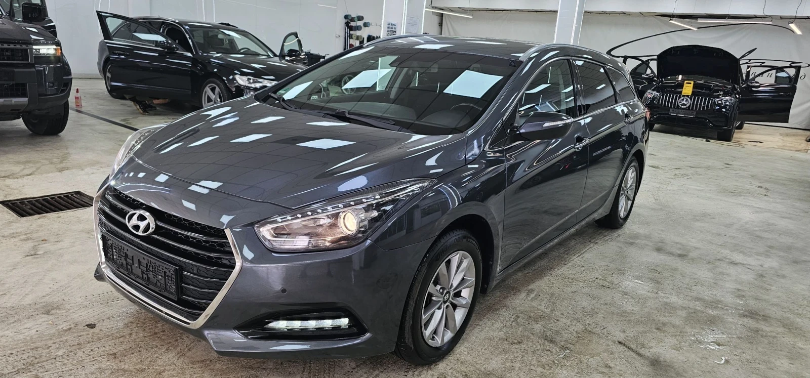 Hyundai I40 1.7 crdi Premium Germany Navi Kamera  | Mobile.bg   1