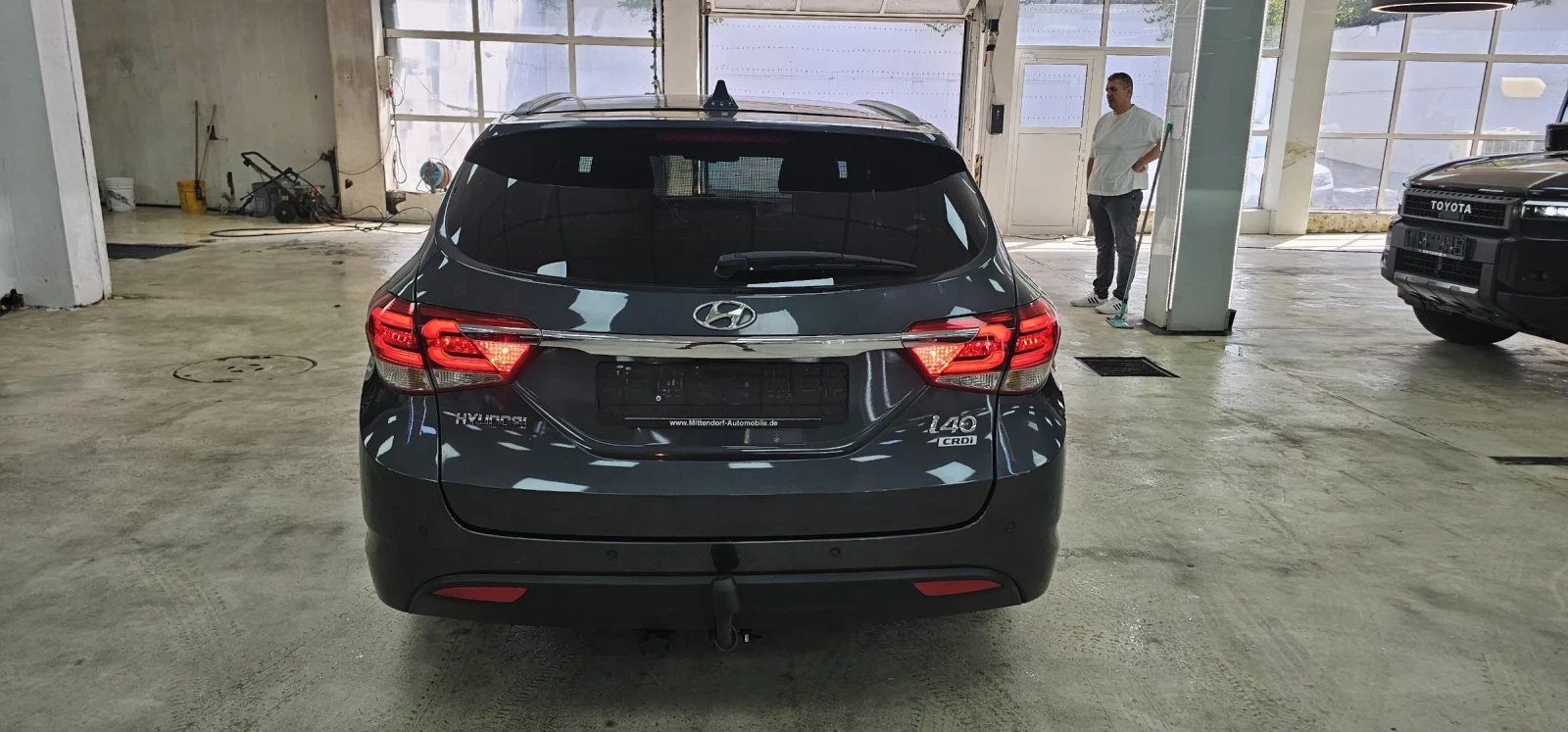 Hyundai I40 1.7 crdi Premium Germany Navi Kamera  - изображение 6