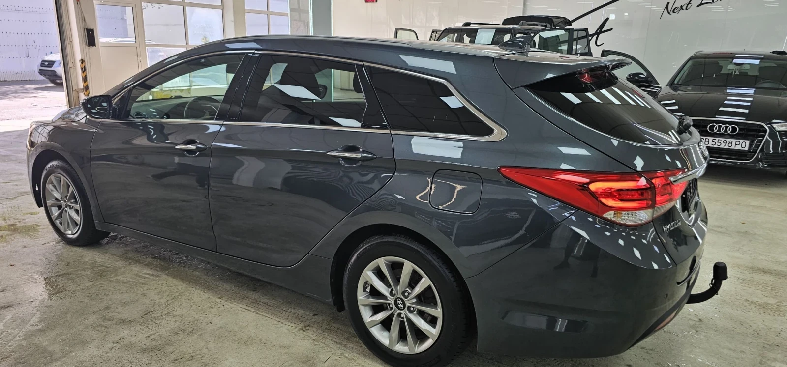 Hyundai I40 1.7 crdi Premium Germany Navi Kamera  - изображение 7