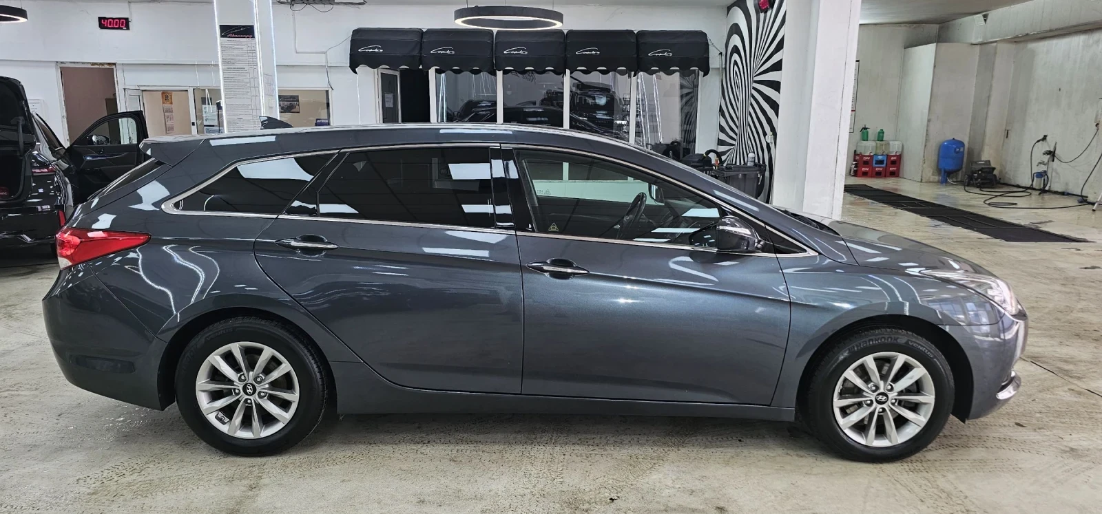 Hyundai I40 1.7 crdi Premium Germany Navi Kamera  - изображение 4