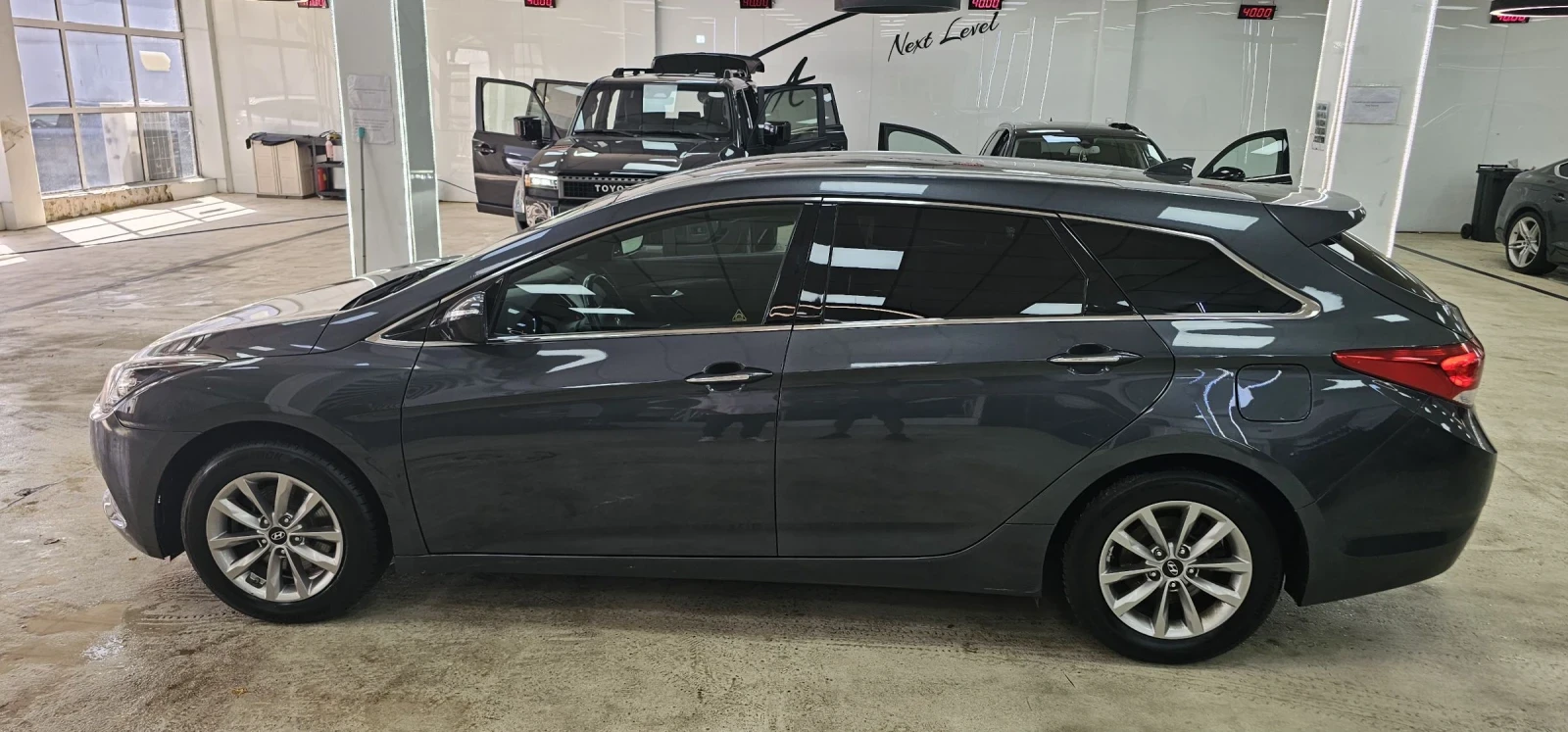 Hyundai I40 1.7 crdi Premium Germany Navi Kamera  | Mobile.bg   13