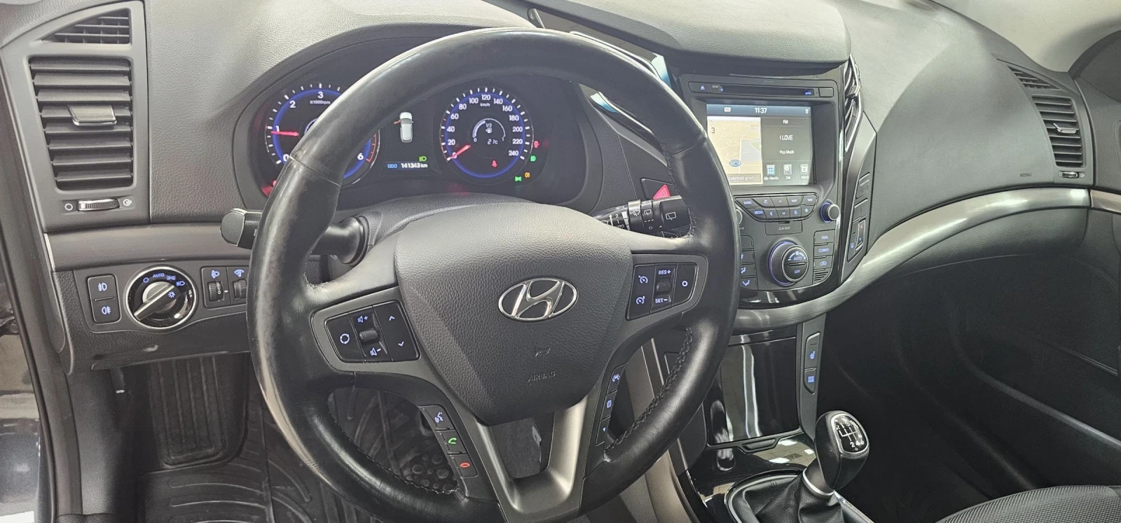 Hyundai I40 1.7 crdi Premium Germany Navi Kamera  - изображение 8