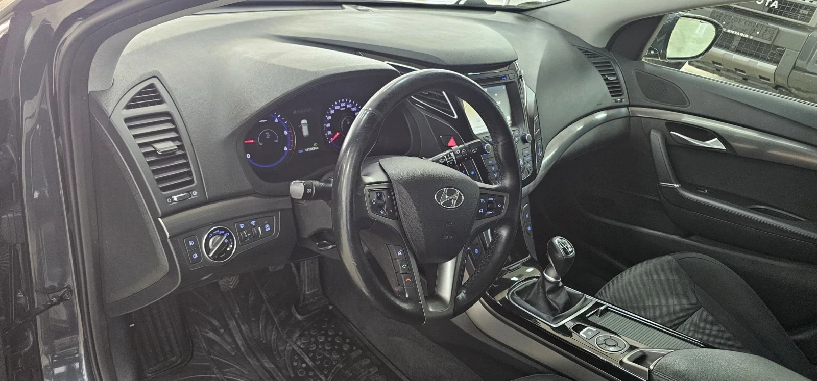 Hyundai I40 1.7 crdi Premium Germany Navi Kamera  | Mobile.bg   12