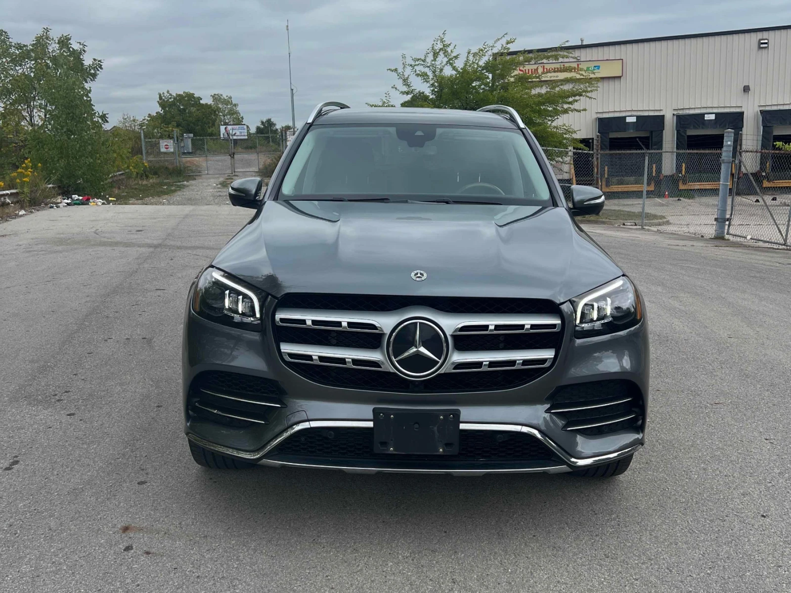 Mercedes-Benz GLS 450 Distronic/Burmester/Keyless/въздух/подгрев/пано. - изображение 4