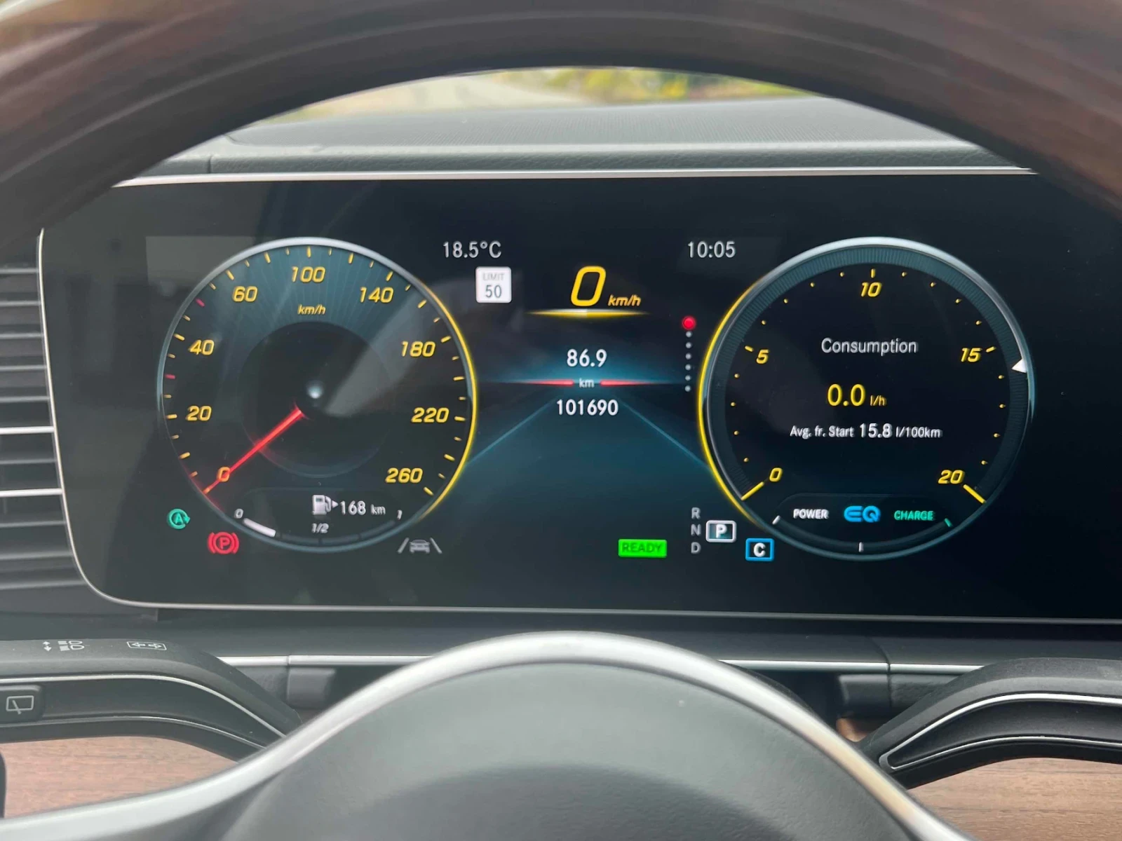 Mercedes-Benz GLS 450 Distronic/Burmester/Keyless/въздух/подгрев/пано. - изображение 10