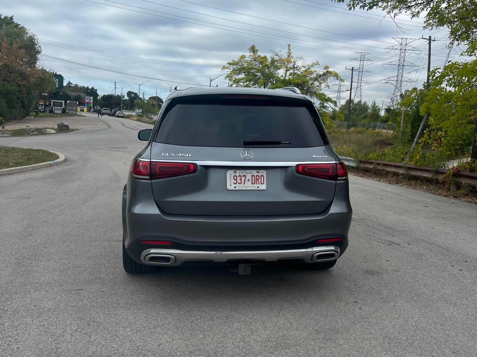 Mercedes-Benz GLS 450 Distronic/Burmester/Keyless/въздух/подгрев/пано. - изображение 5