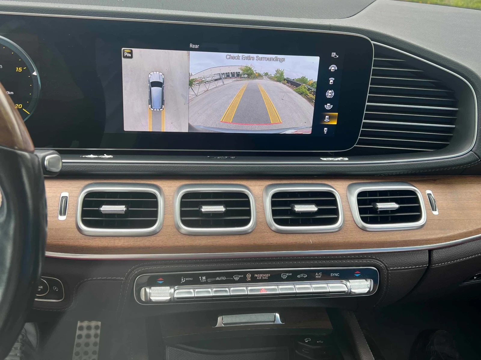 Mercedes-Benz GLS 450 Distronic/Burmester/Keyless///. | Mobile.bg   11