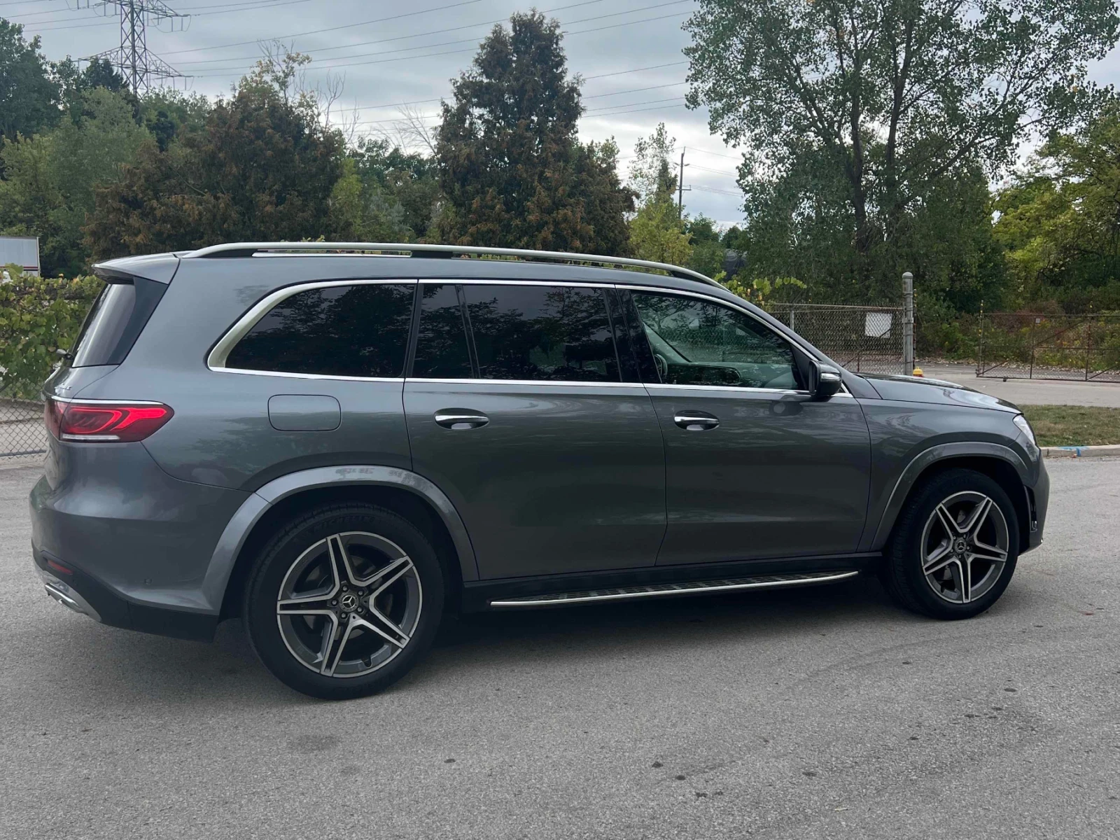 Mercedes-Benz GLS 450 Distronic/Burmester/Keyless/въздух/подгрев/пано. - изображение 3