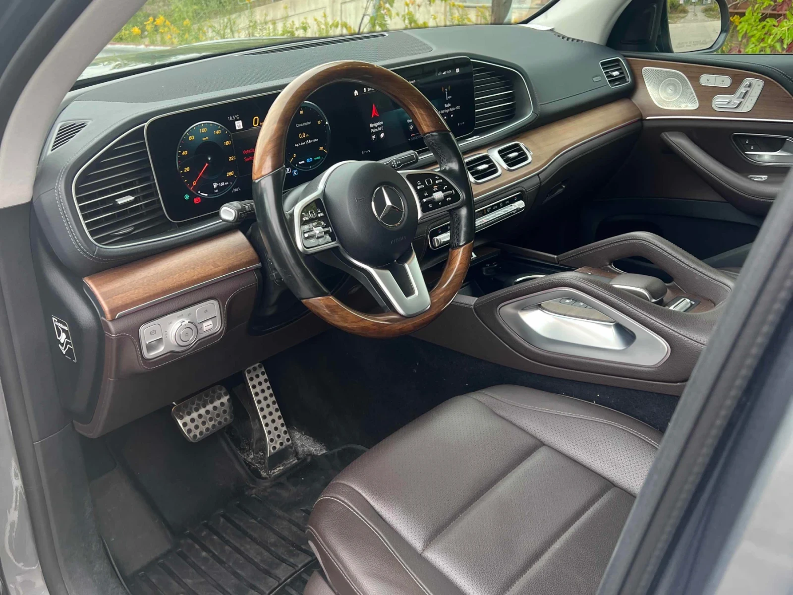 Mercedes-Benz GLS 450 Distronic/Burmester/Keyless/въздух/подгрев/пано. - изображение 7