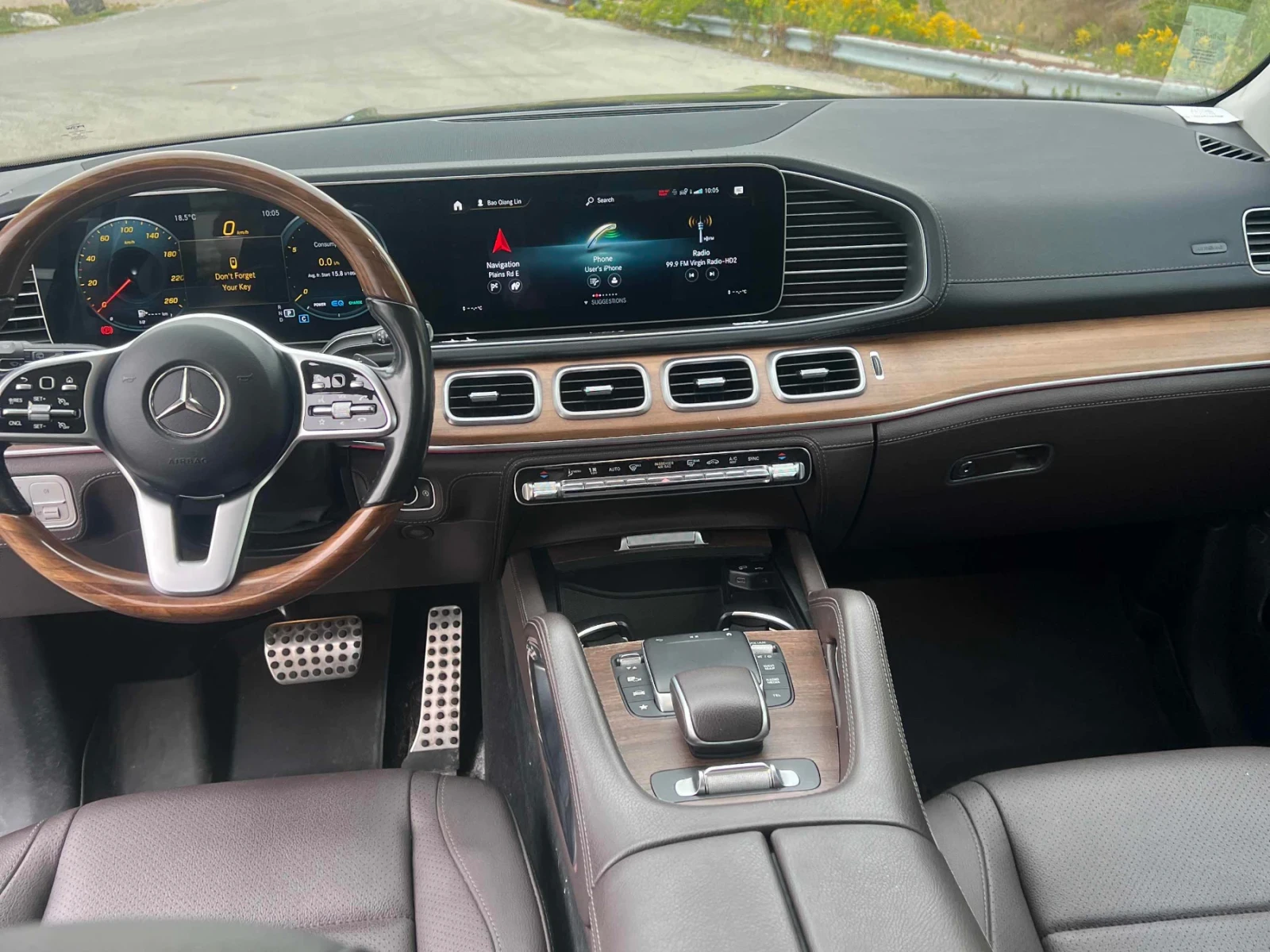 Mercedes-Benz GLS 450 Distronic/Burmester/Keyless/въздух/подгрев/пано. - изображение 8