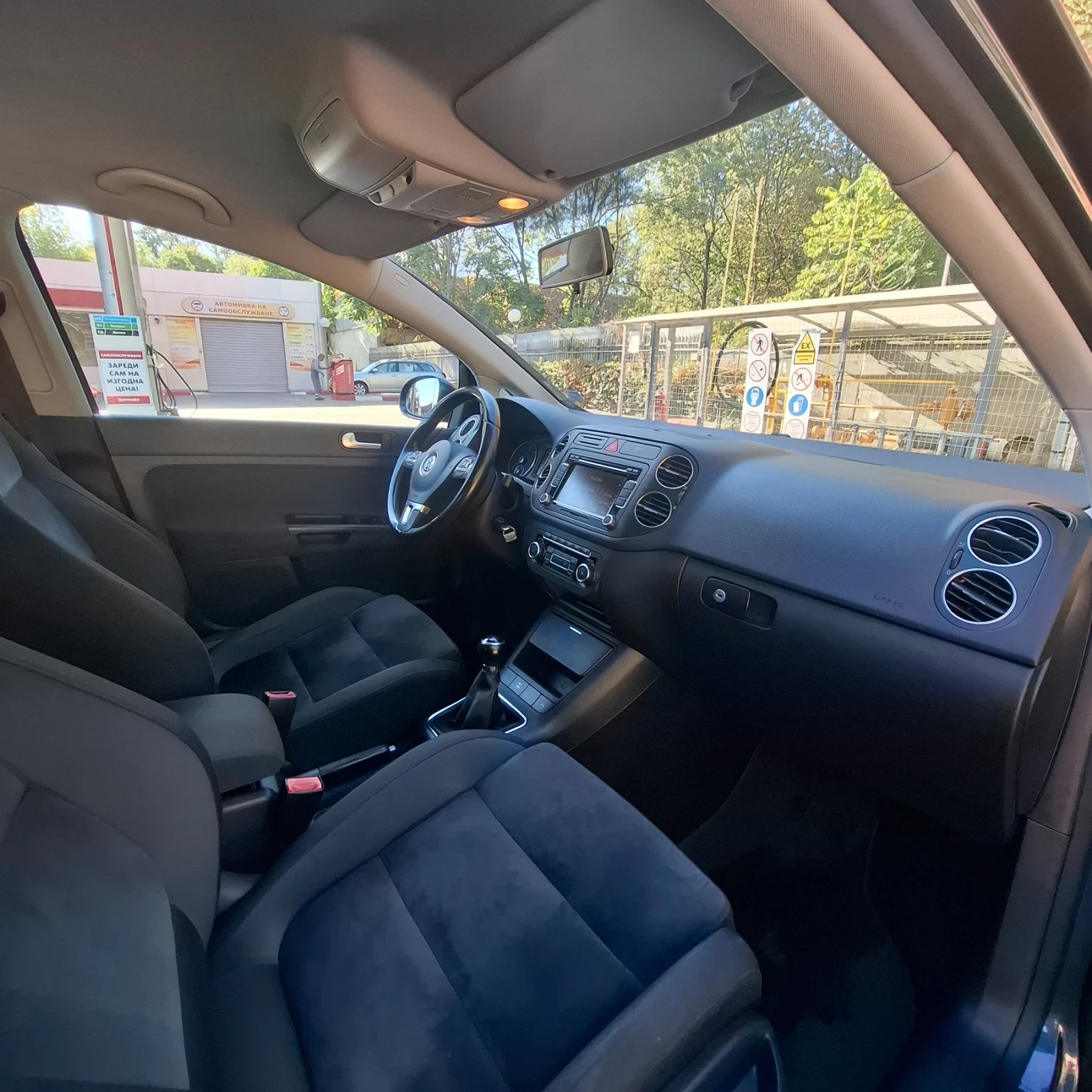 VW Golf Plus 2.0 TDI CBDB 140 к.с.  - изображение 8