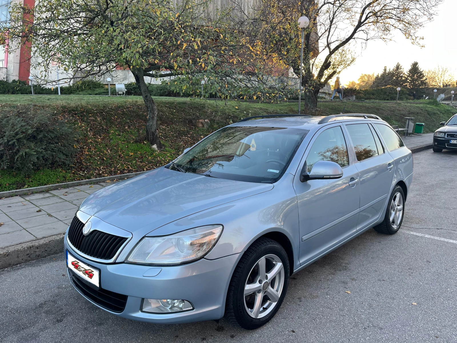 Skoda Octavia 4x4 - изображение 4
