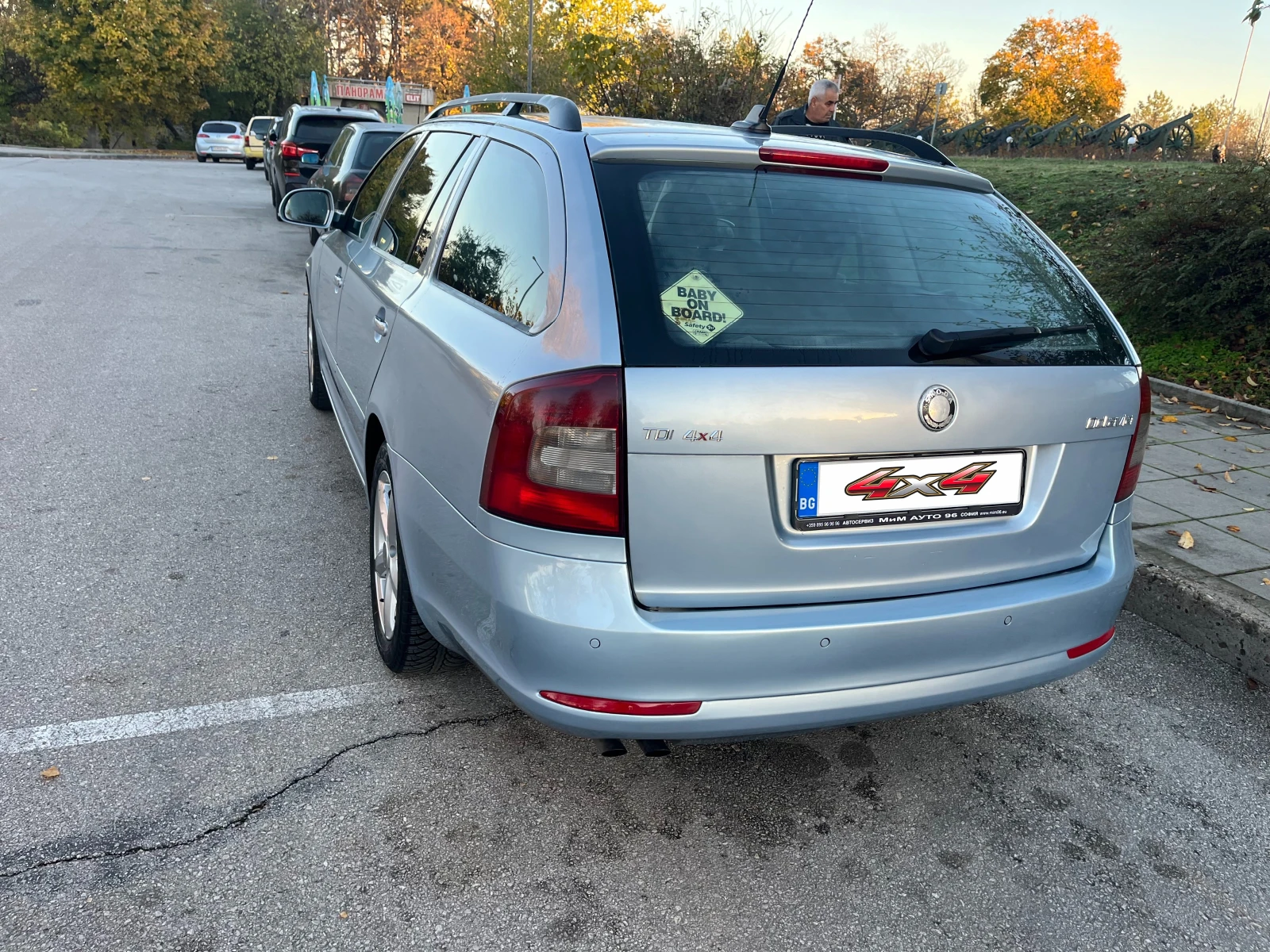 Skoda Octavia 4x4 - изображение 6