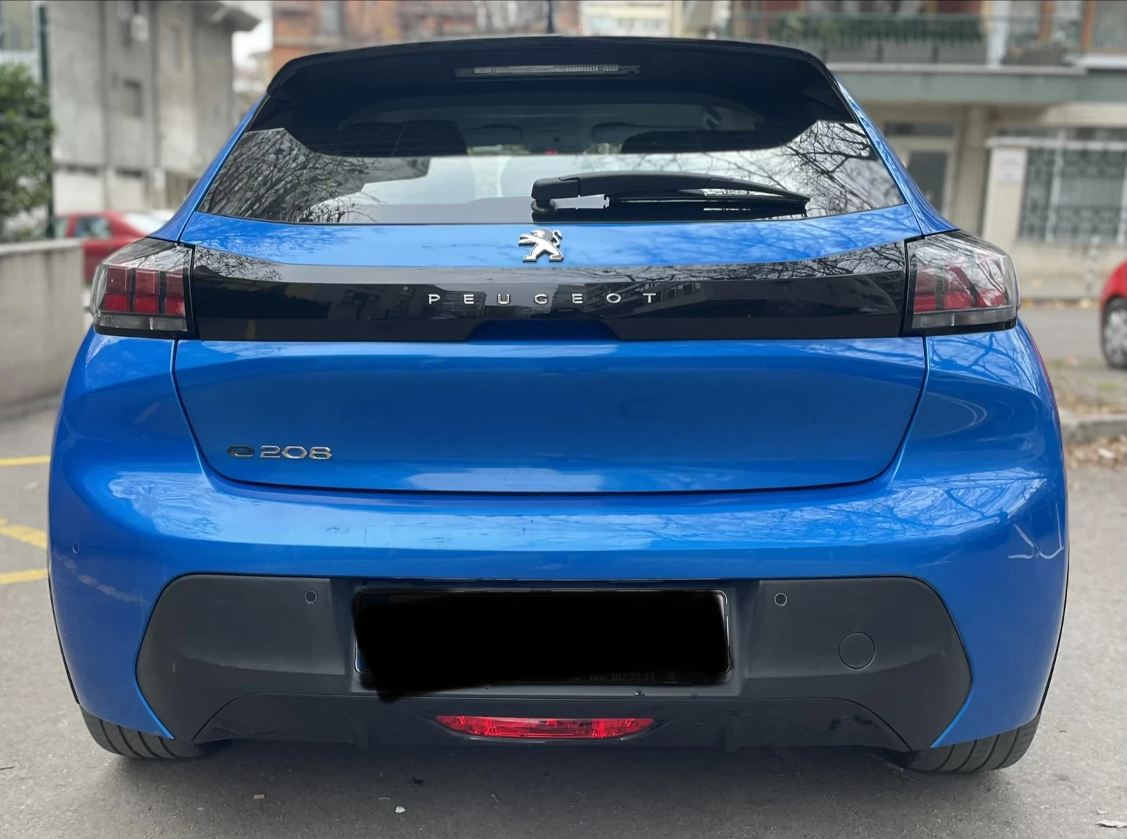 Peugeot 208 E 46500 - изображение 2