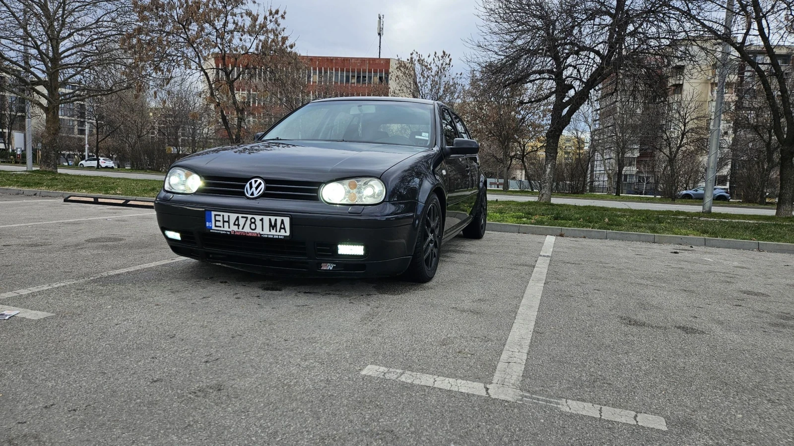 VW Golf Сервижна книжка, СТОКОВ - изображение 3