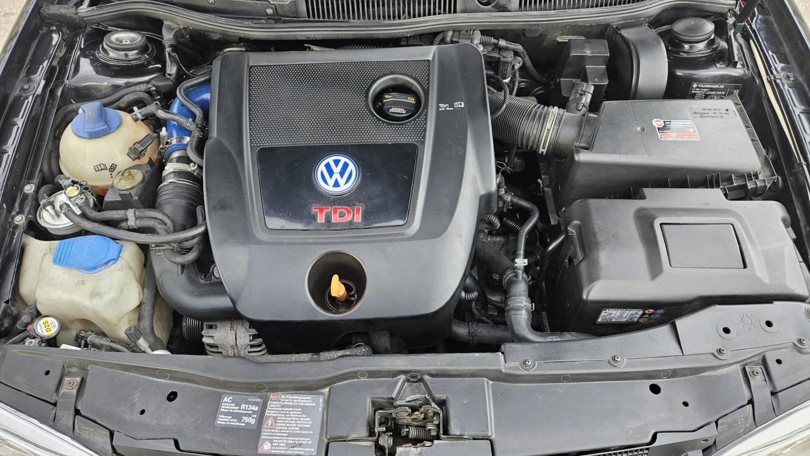 VW Golf Сервижна книжка, СТОКОВ - изображение 8