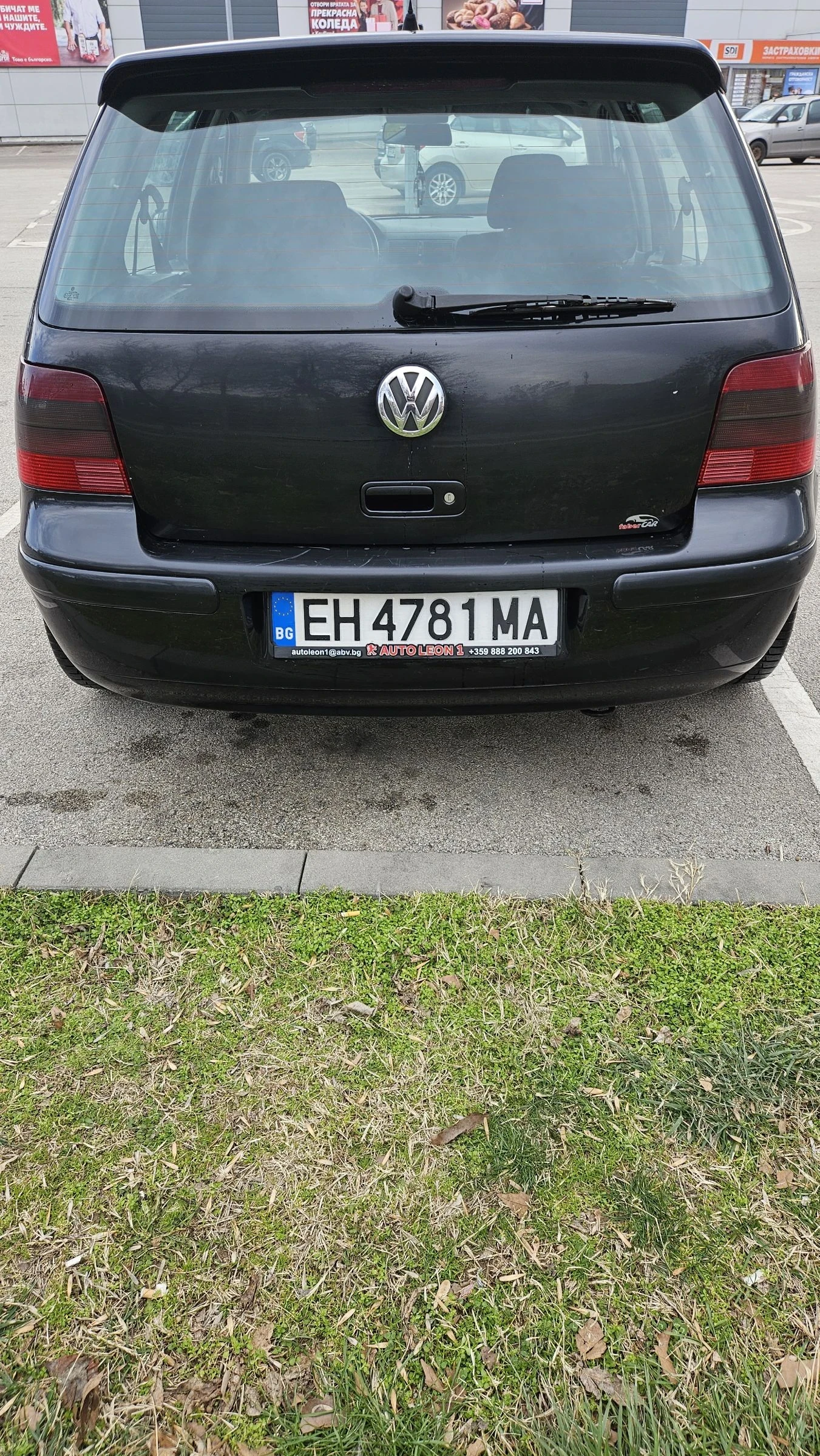 VW Golf Сервижна книжка, СТОКОВ - изображение 5