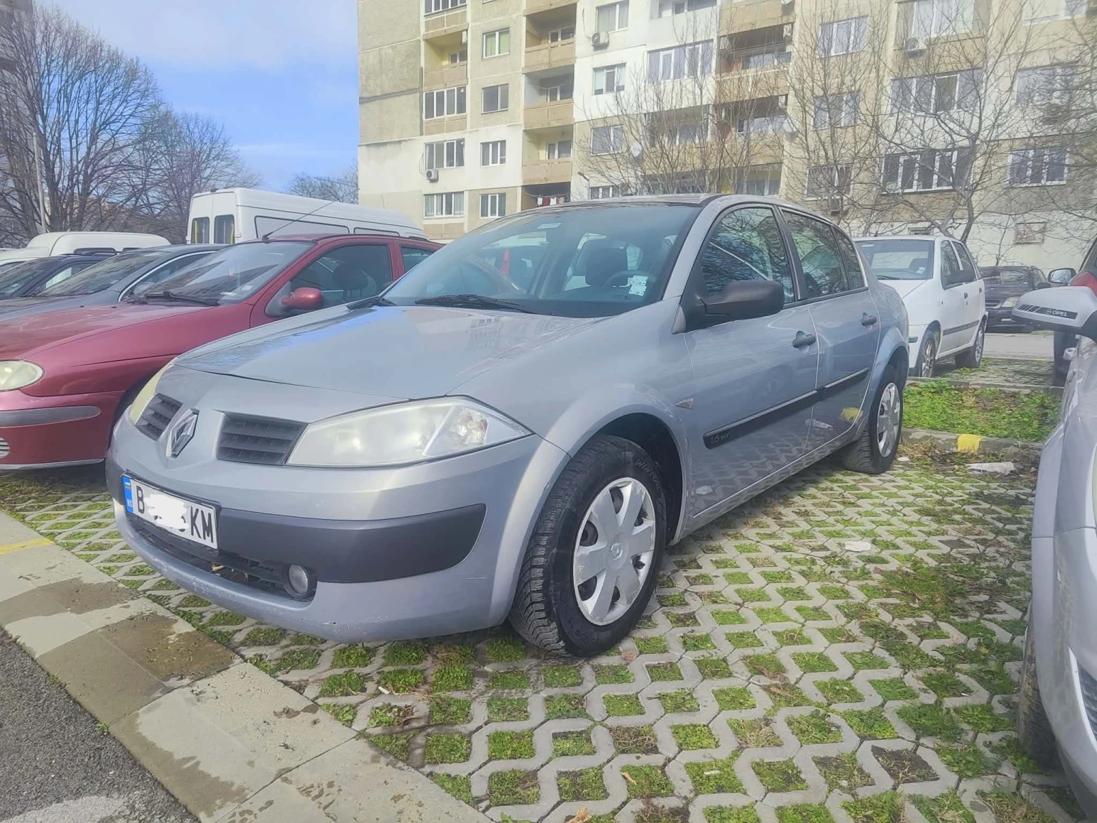 Renault Megane Sedan 1.6 ����� ���������� | Mobile.bg � ����������� 7