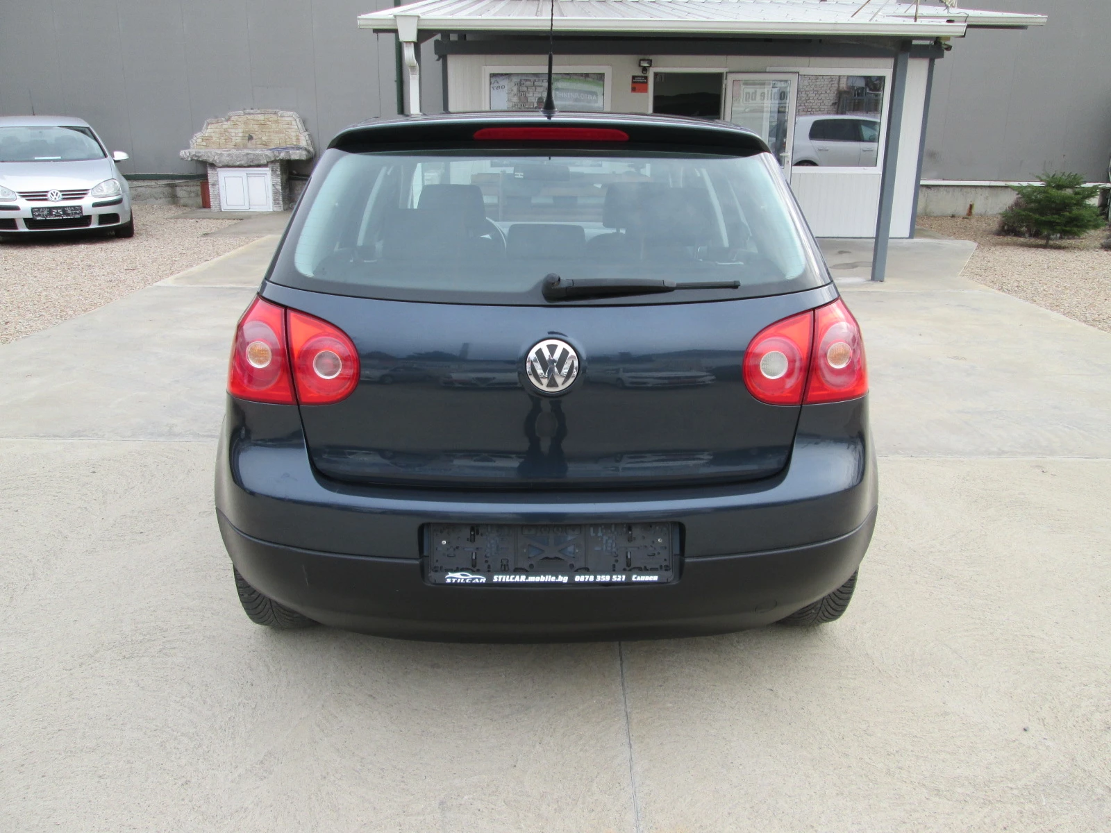 VW Golf 1.6FSI 116kc-Сервизна история - изображение 5