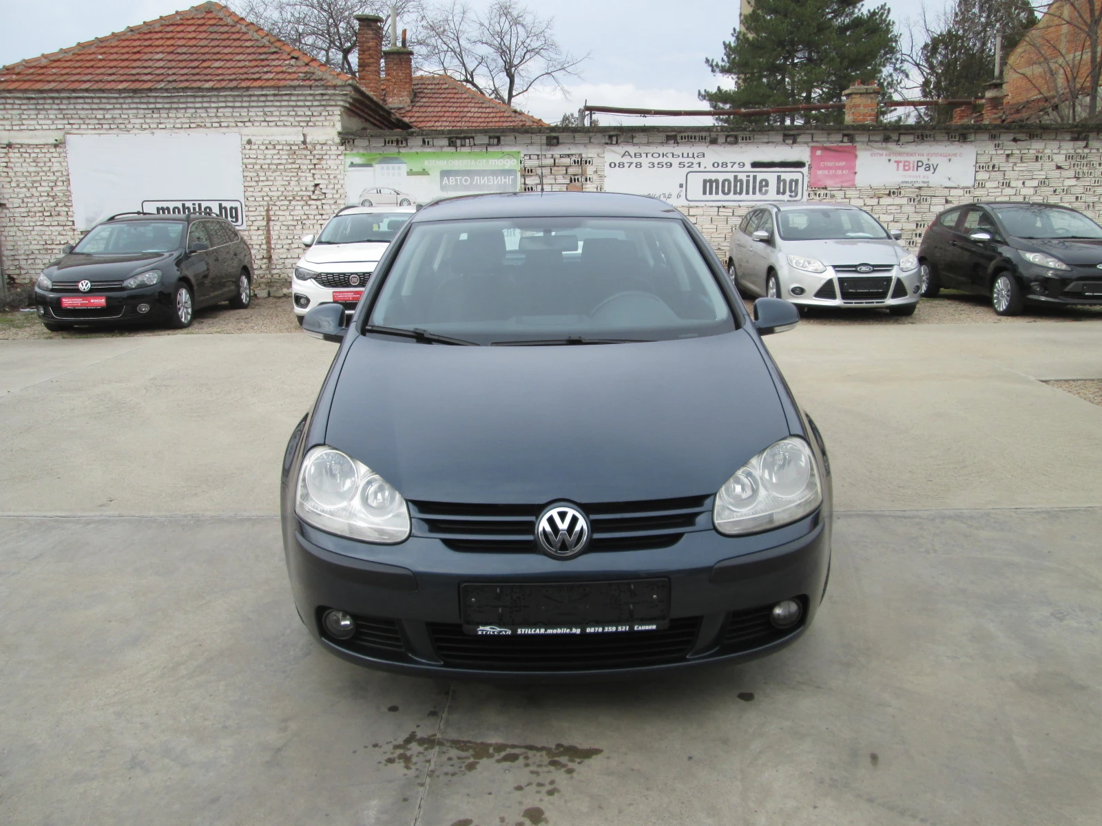 VW Golf 1.6FSI 116kc-�������� ������� | Mobile.bg � ����������� 1