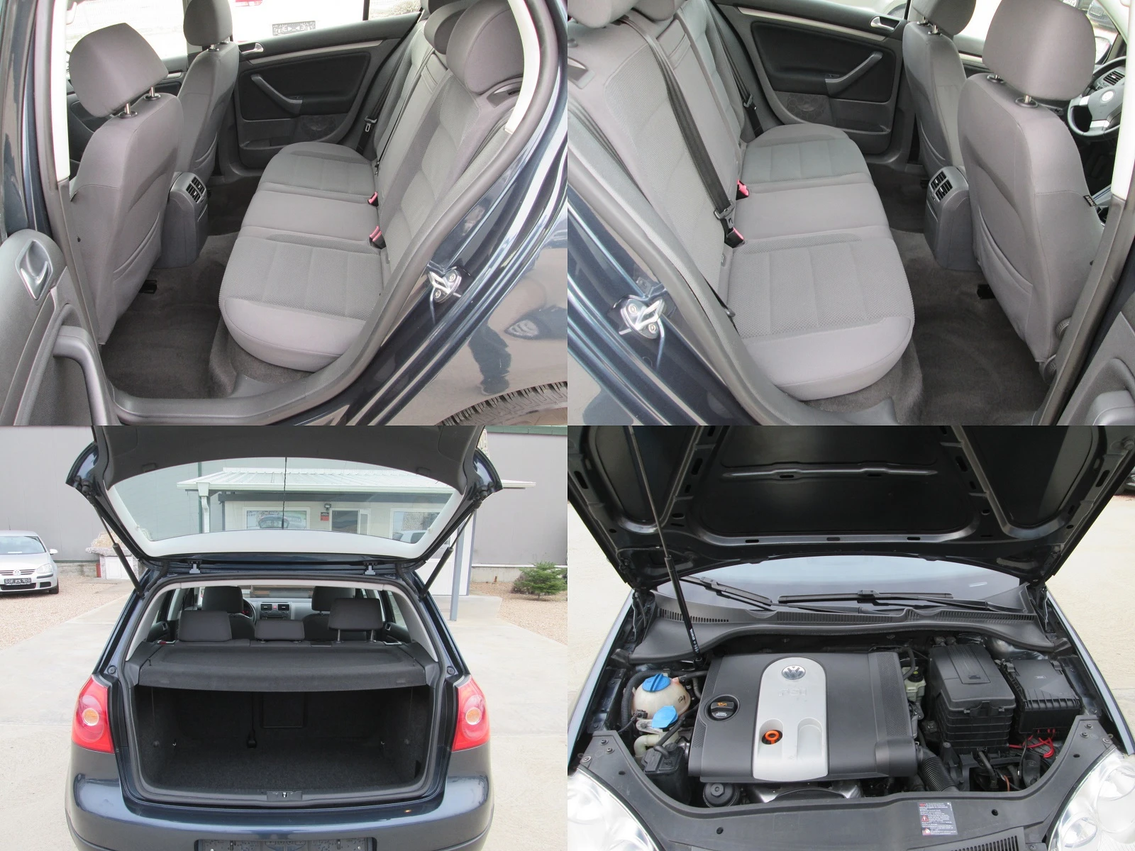 VW Golf 1.6FSI 116kc-�������� ������� | Mobile.bg � ����������� 17