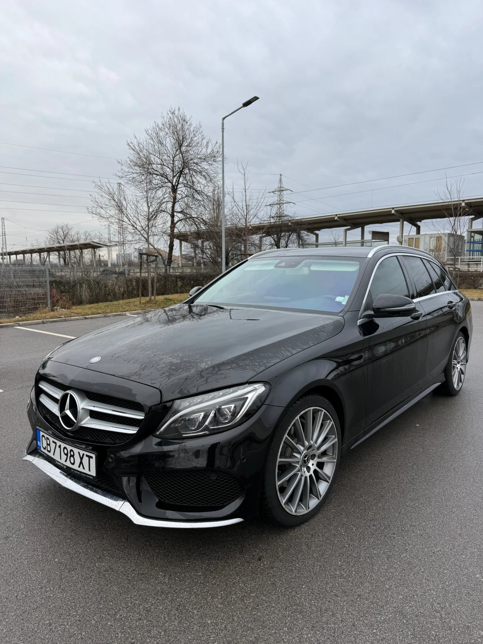 Mercedes-Benz C 220 Airmatic 4matic - изображение 9