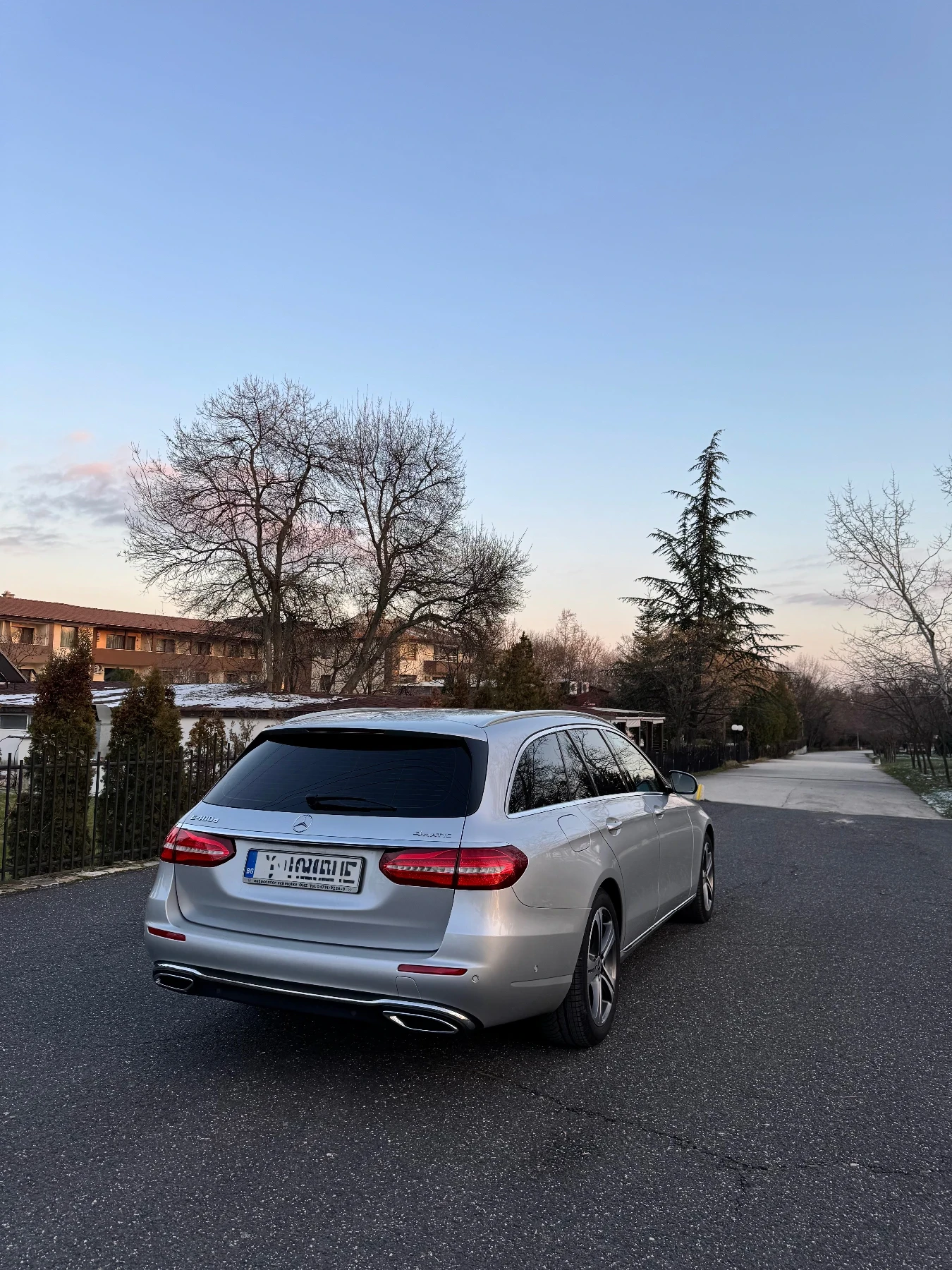 Mercedes-Benz E 400 400 D* Digital* 4 Matic* 340�.�.*  | Mobile.bg � ����������� 5