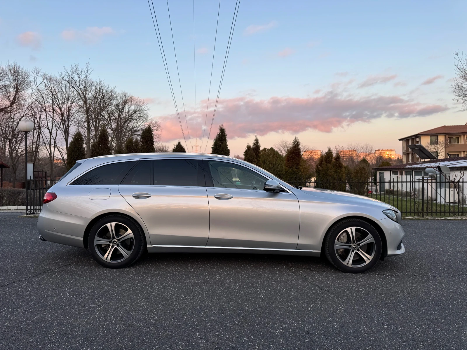 Mercedes-Benz E 400 400 D* Digital* 4 Matic* 340�.�.*  | Mobile.bg � ����������� 6