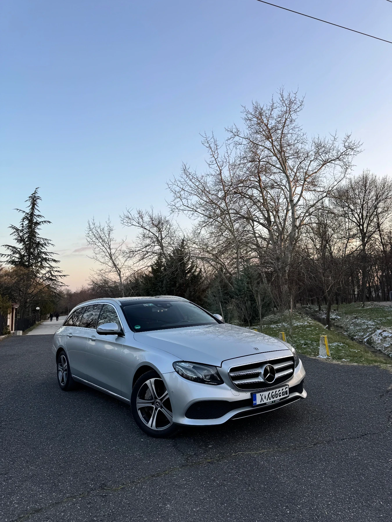 Mercedes-Benz E 400 400 D* Digital* 4 Matic* 340�.�.*  | Mobile.bg � ����������� 7