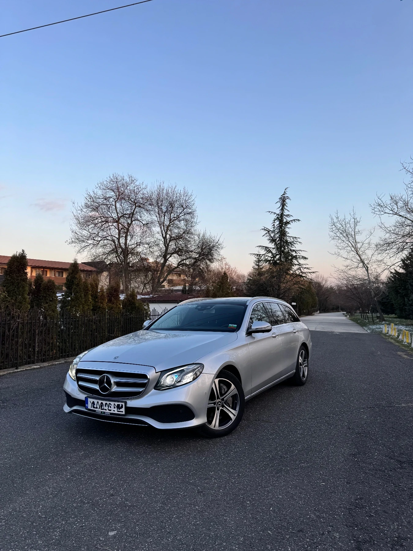Mercedes-Benz E 400 400 D* Digital* 4 Matic* 340�.�.*  | Mobile.bg � ����������� 1