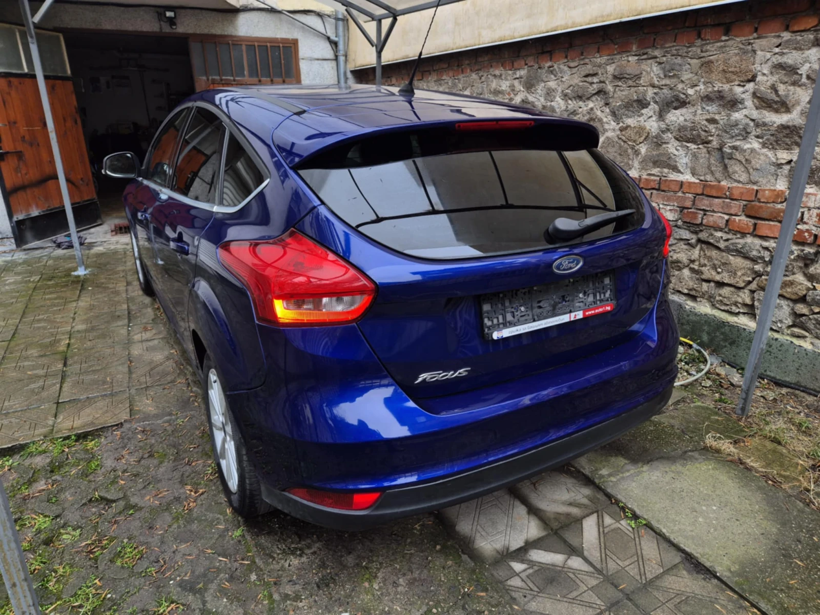 Ford Focus 1.6i 120hp Gaz Navi - изображение 4