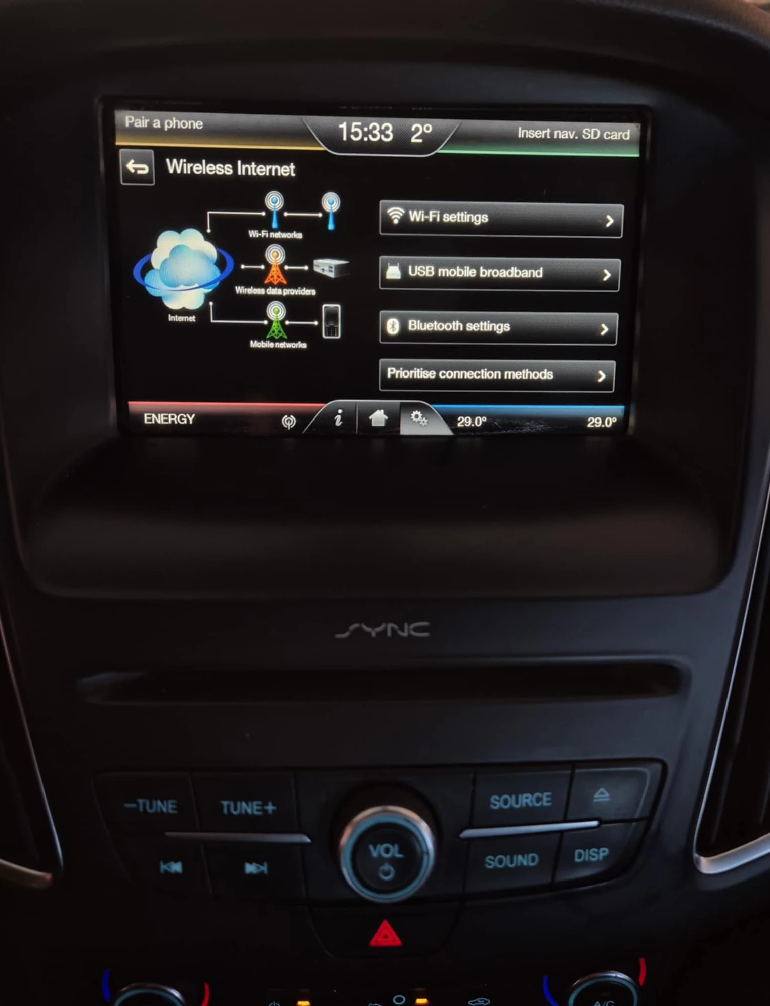 Ford Focus 1.6i 120hp Gaz Navi - изображение 8