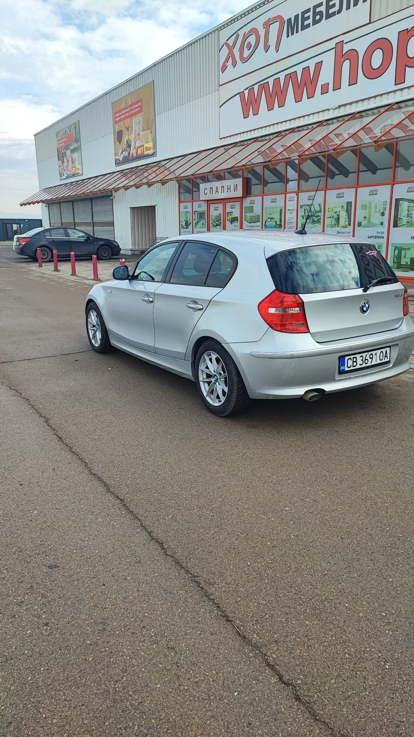 BMW 118 D * 204000�� * AUTOMAT *   | Mobile.bg � ����������� 4