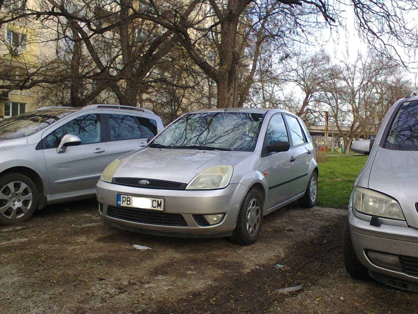 Ford Fiesta Газ/Бензин 1.4-80 коня* Климатик*  - изображение 8