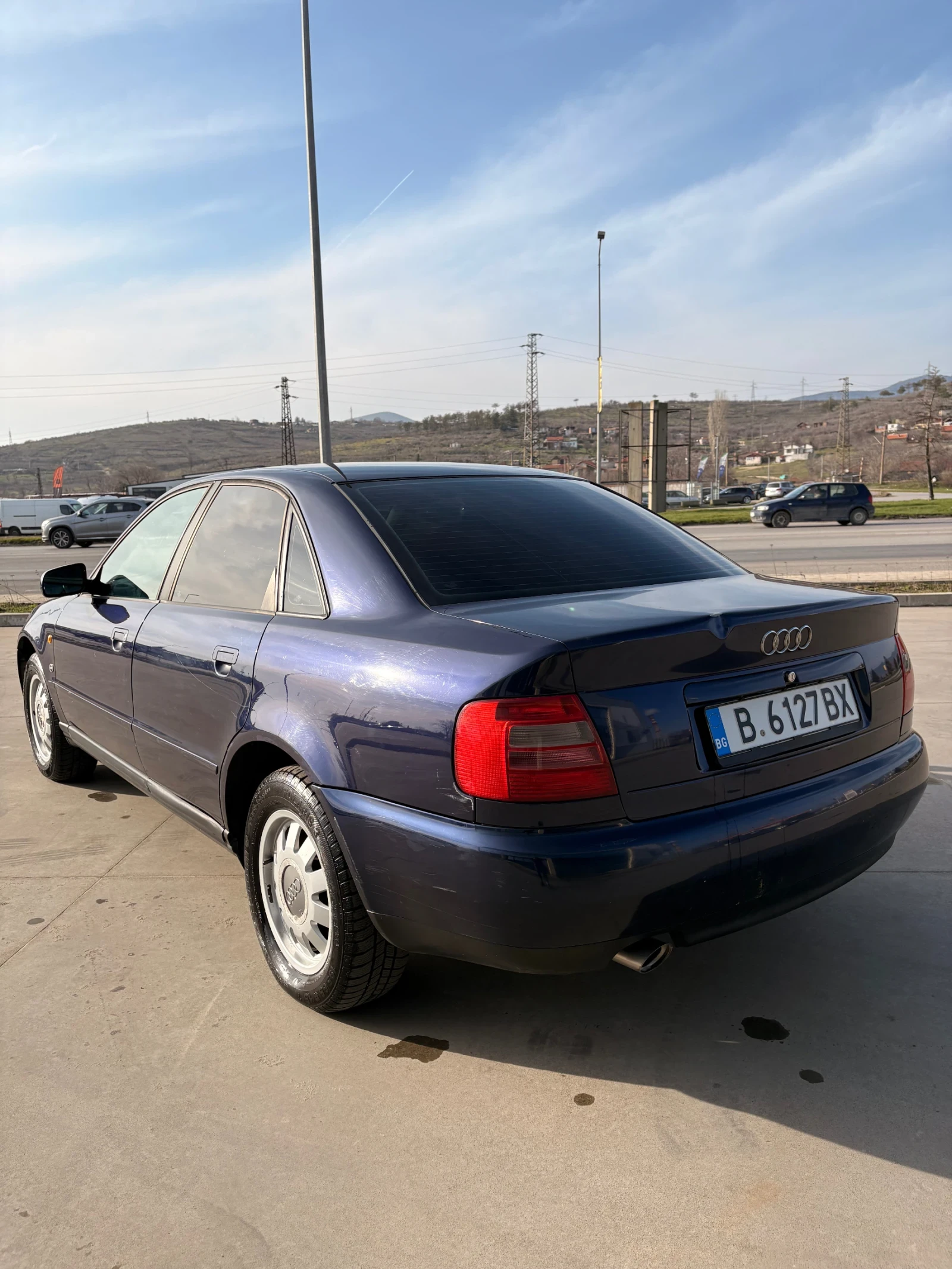 Audi A4 1.6 Газ/Бензин - изображение 5