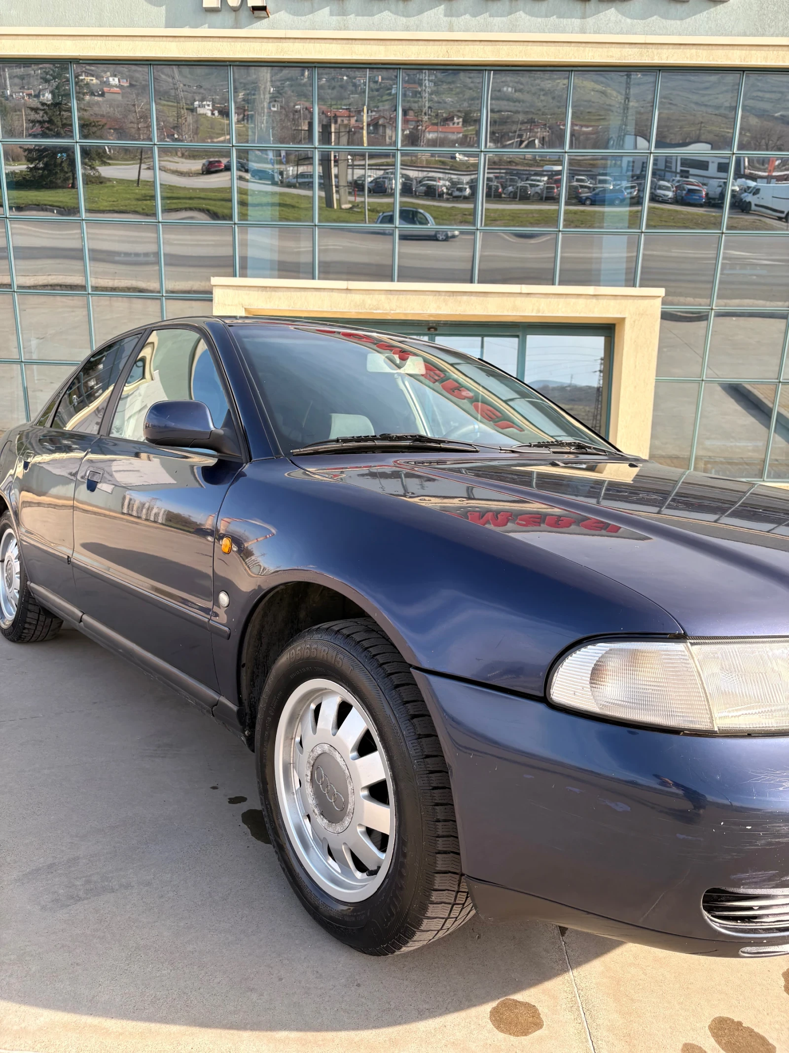 Audi A4 1.6 Газ/Бензин - изображение 8