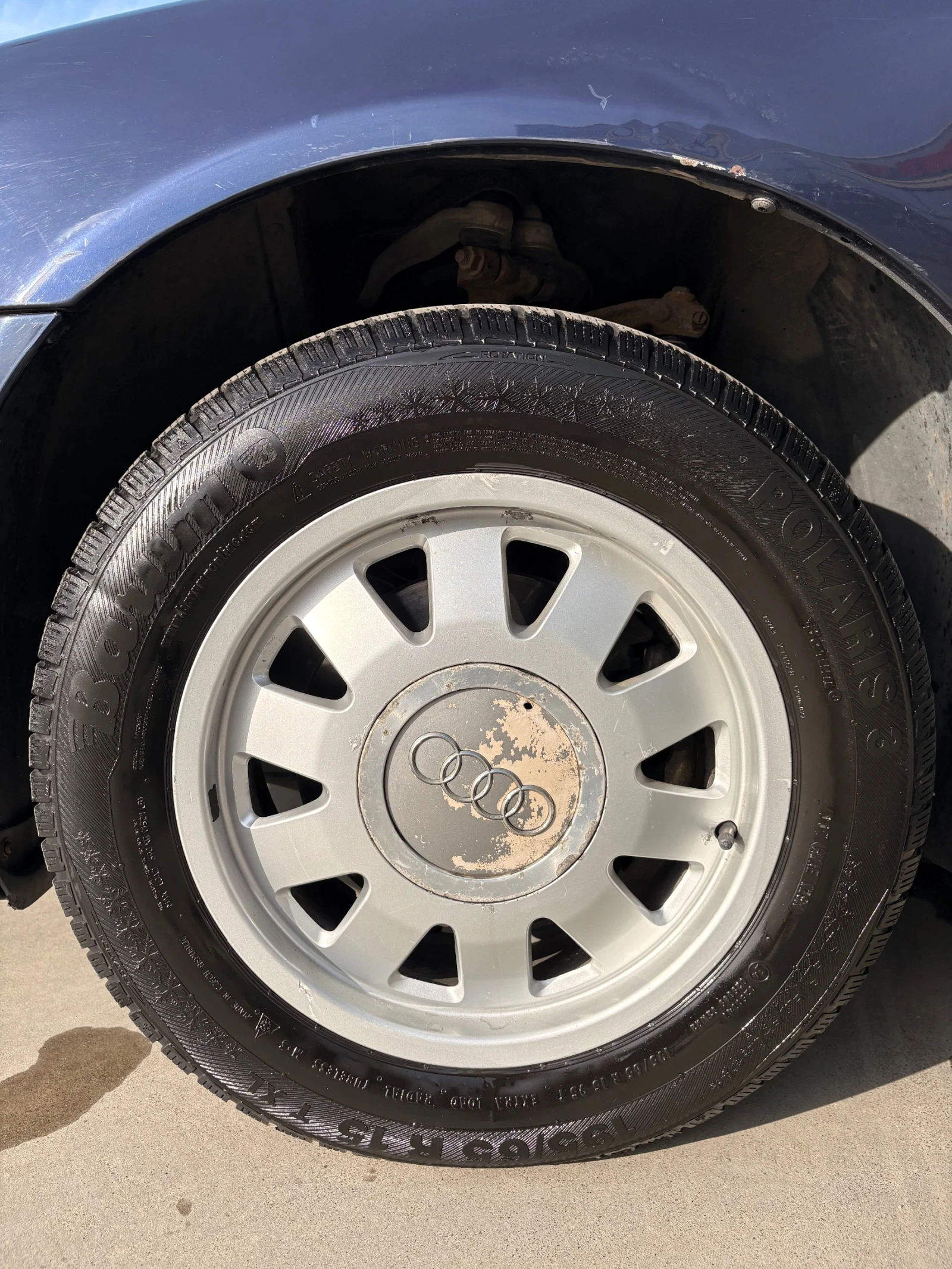 Audi A4 1.6 Газ/Бензин, снимка 16 - Автомобили и джипове - 53714827