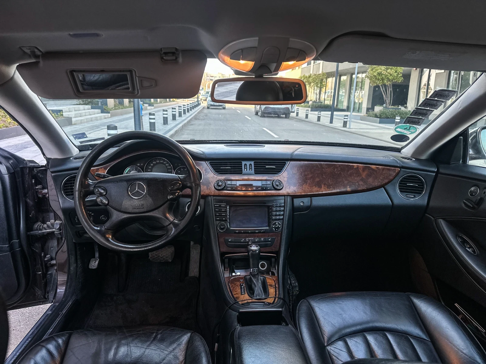 Mercedes-Benz CLS 500 M113 7G, снимка 10 - Автомобили и джипове - 53744108