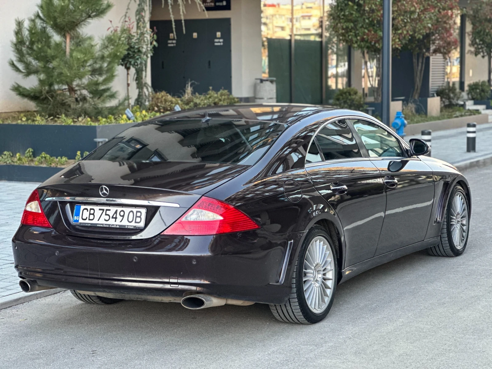 Mercedes-Benz CLS 500 M113 7G, снимка 6 - Автомобили и джипове - 53744108