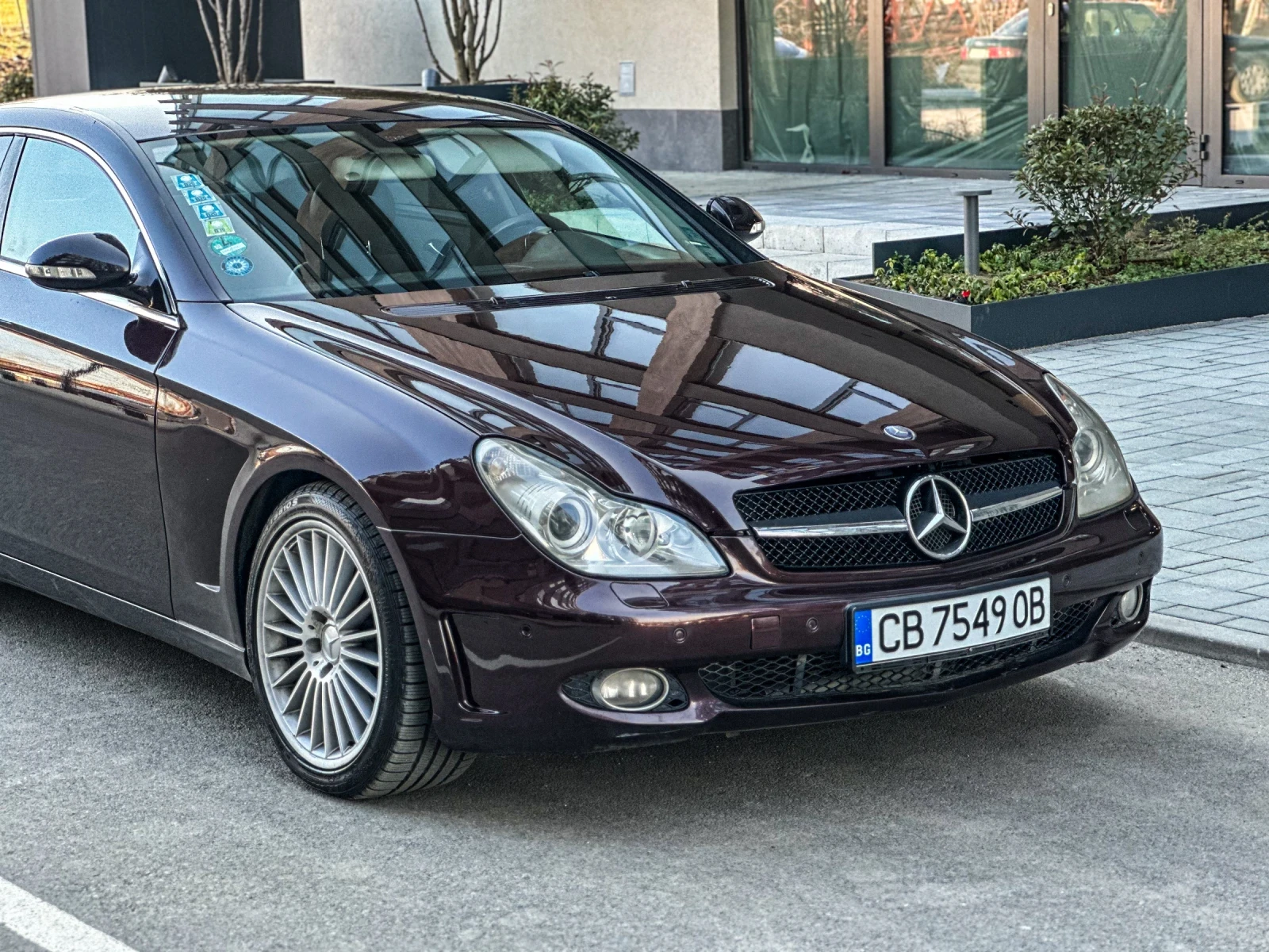 Mercedes-Benz CLS 500 M113 7G, снимка 2 - Автомобили и джипове - 53744108