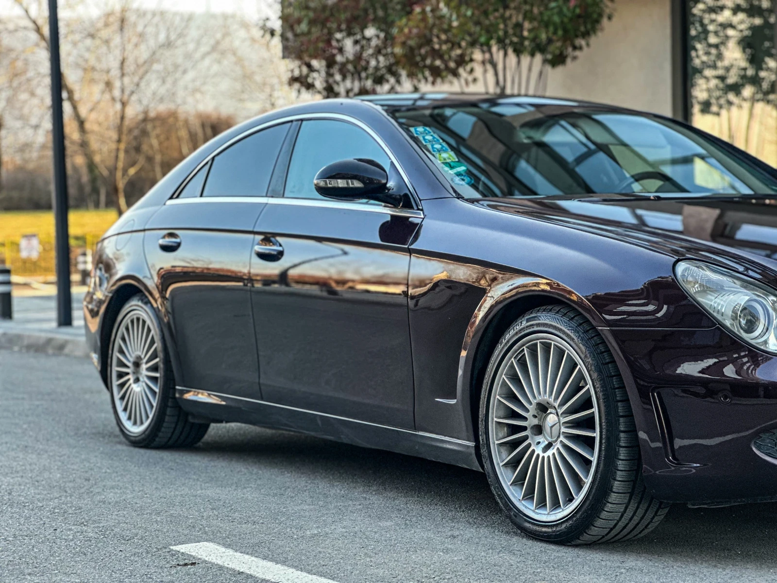 Mercedes-Benz CLS 500 M113 7G, снимка 3 - Автомобили и джипове - 53744108