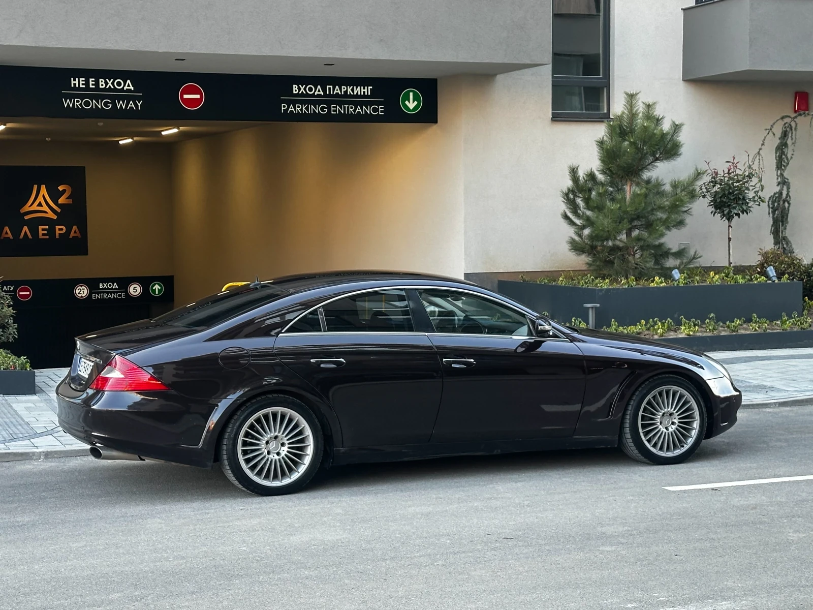 Mercedes-Benz CLS 500 M113 7G, снимка 4 - Автомобили и джипове - 53744108