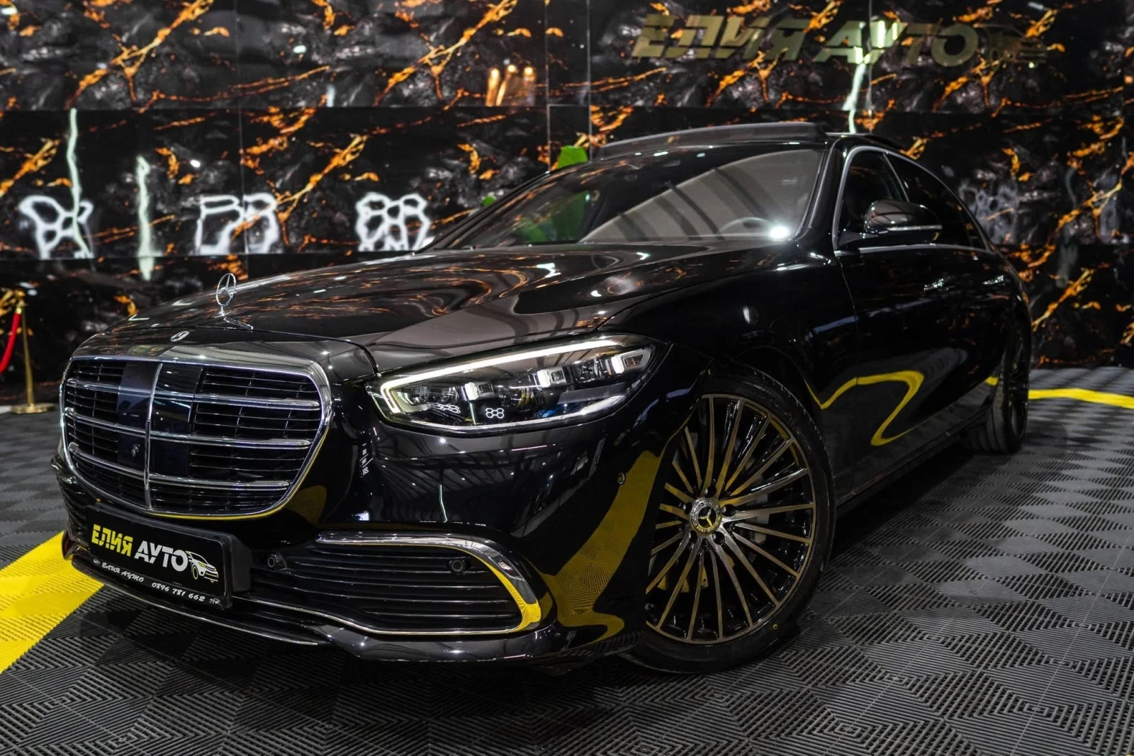 Mercedes-Benz S 350 D 4MATIC LONG FULL AMG LINE ПАНО BURM ЛИЗИНГ 100%