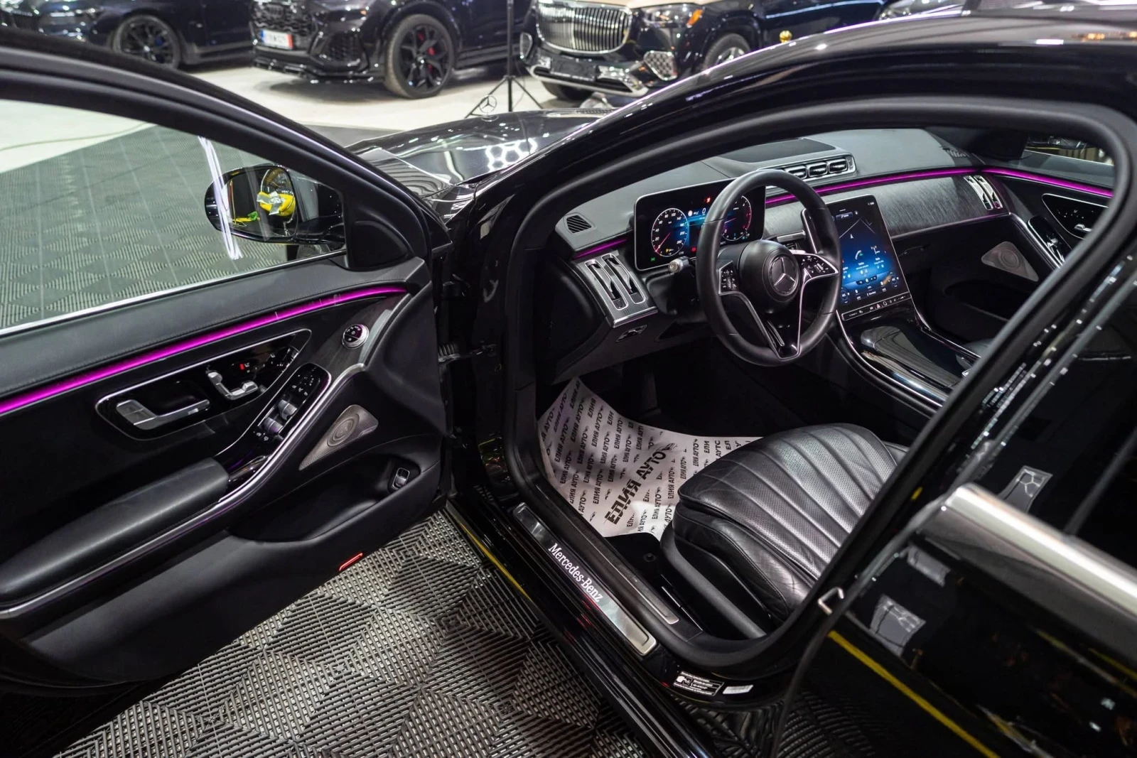 Mercedes-Benz S 350 D 4MATIC LONG FULL AMG LINE ПАНО BURM ЛИЗИНГ 100%, снимка 11 - Автомобили и джипове - 53749080