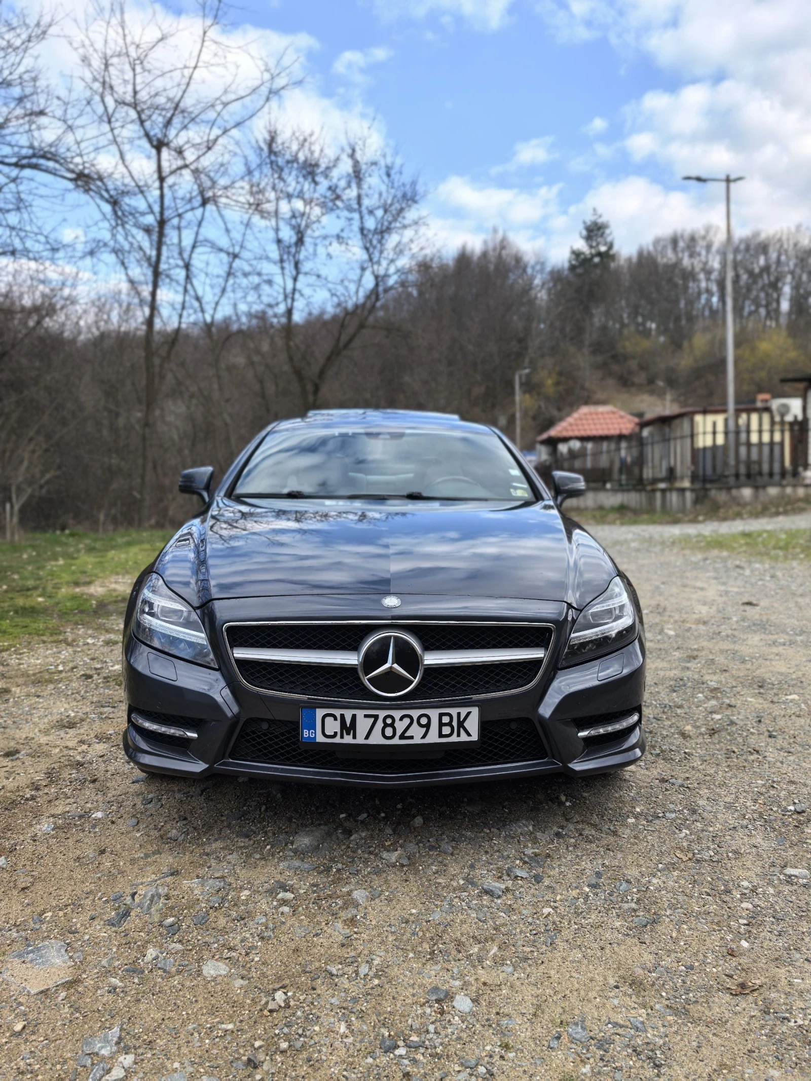 Mercedes-Benz CLS 550